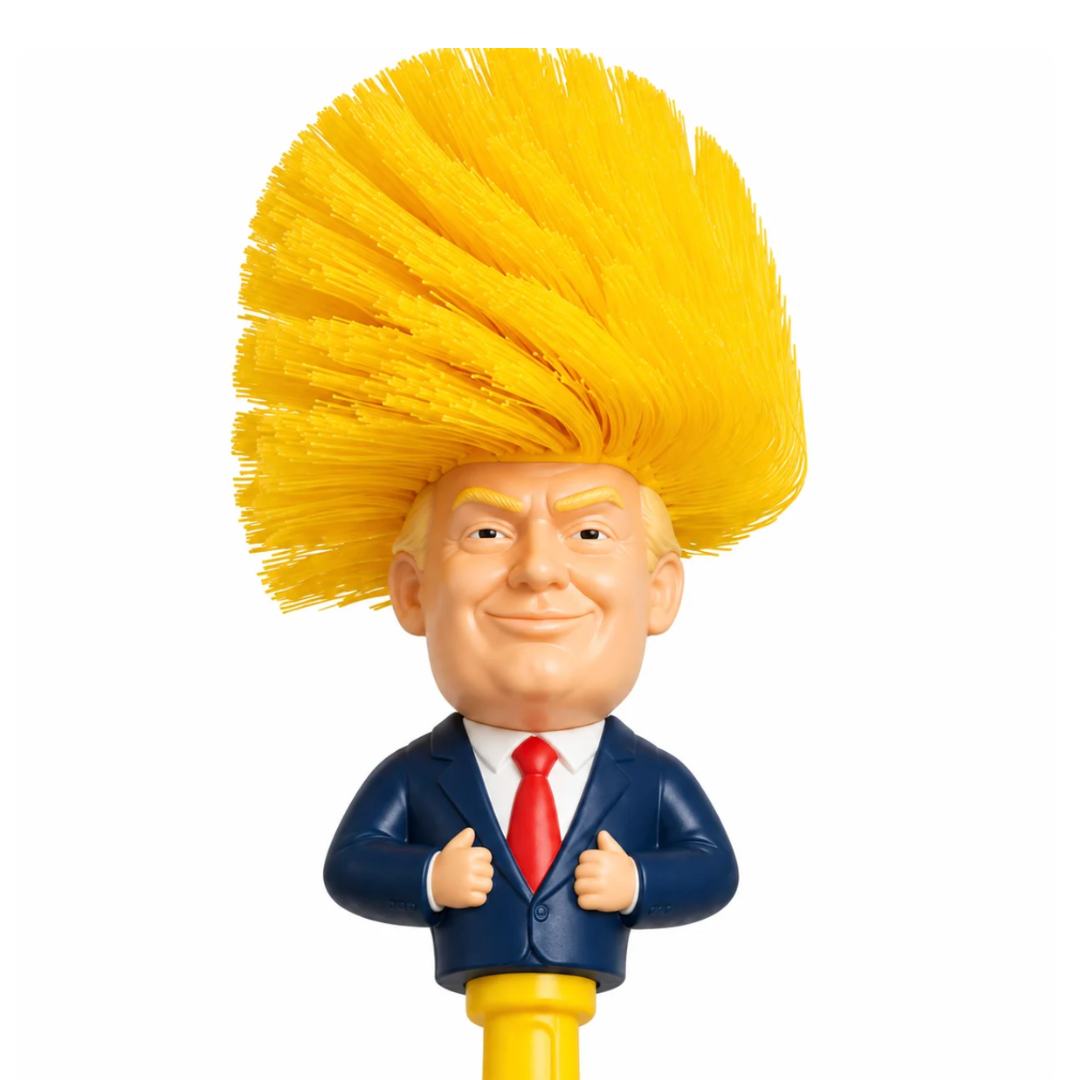 Trump Toilet Brush
