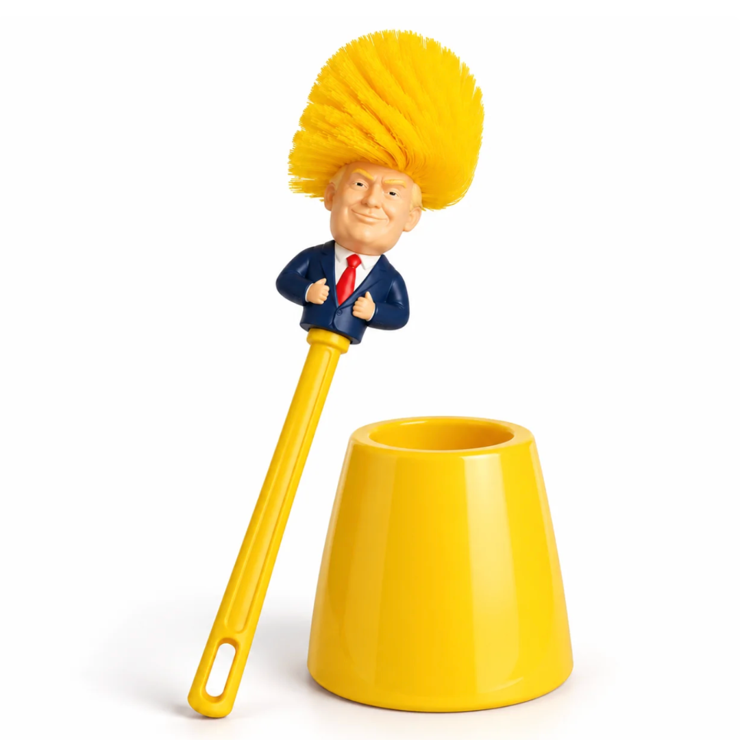 Trump Toilet Brush